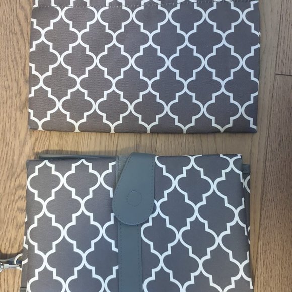 JJ Cole Stone Arbor Satchel Diaper Bag - Picture 4 of 6